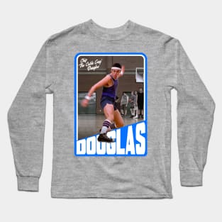 Chip 'The Cable Guy' Douglas Basketball Trading Card Long Sleeve T-Shirt